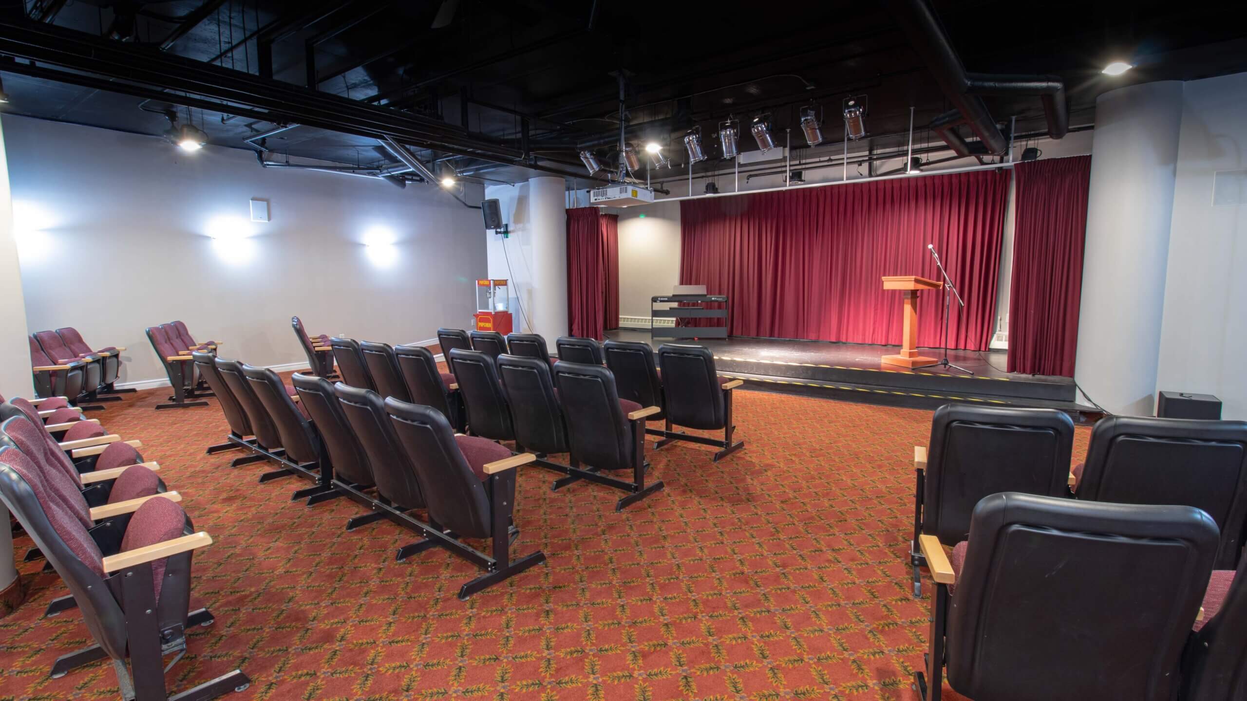 A photo of the movie theatre in Parkland Truro.