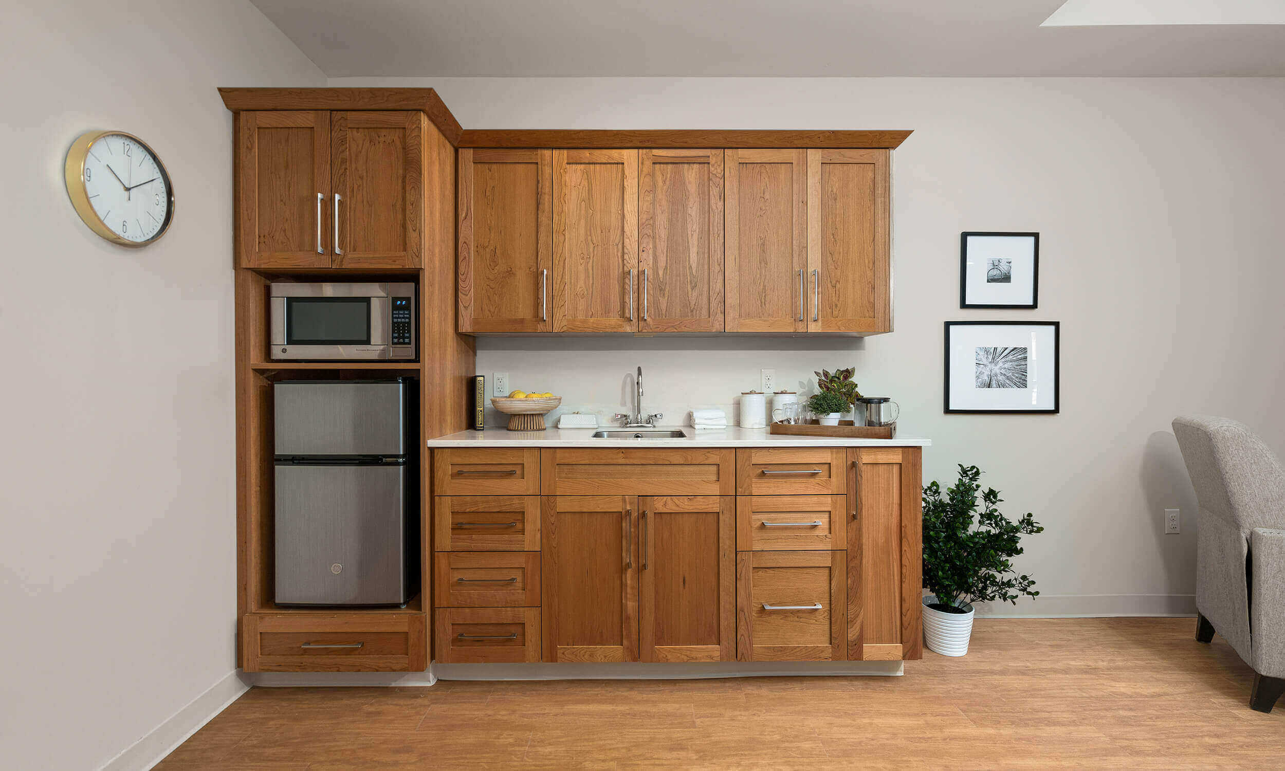 Kitchenette, Studio