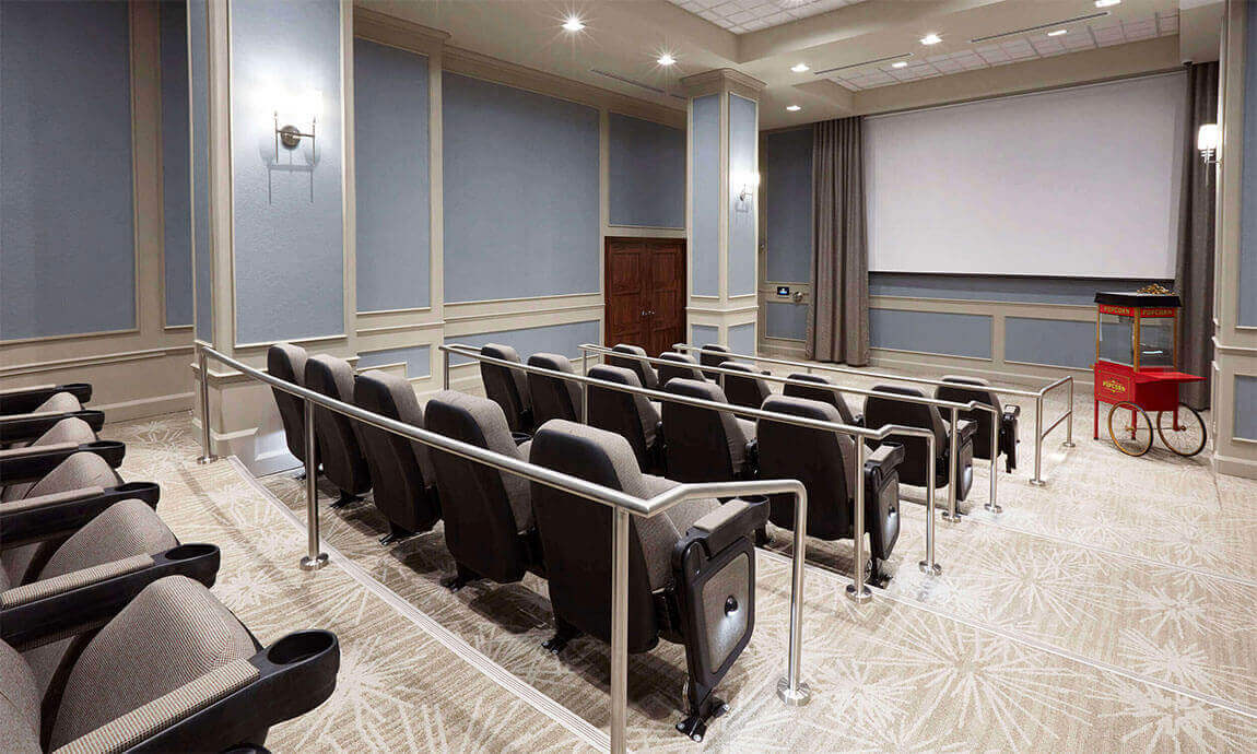Movie Theatre, Eglinton West (Etobicoke, Ontario) retirement