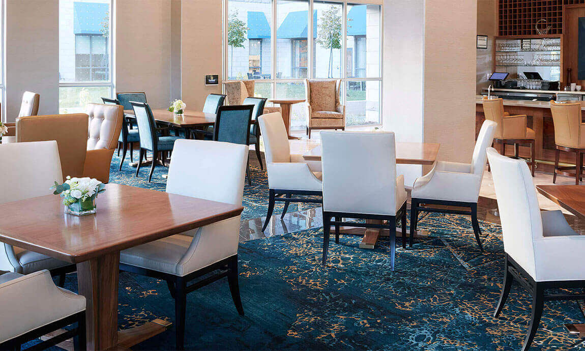 Restaurant Style Dining Parkland Eglinton West (Etobicoke, Ontario) retirement