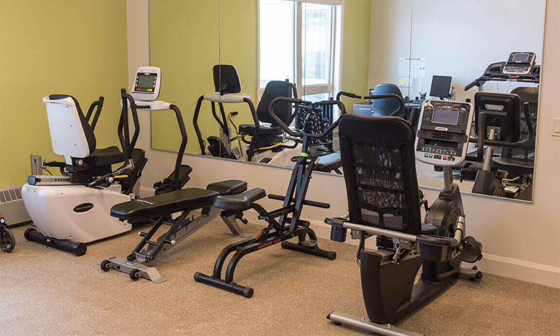 Fitness Centre, Parkland on the Glen (Mississauga, Ontario)