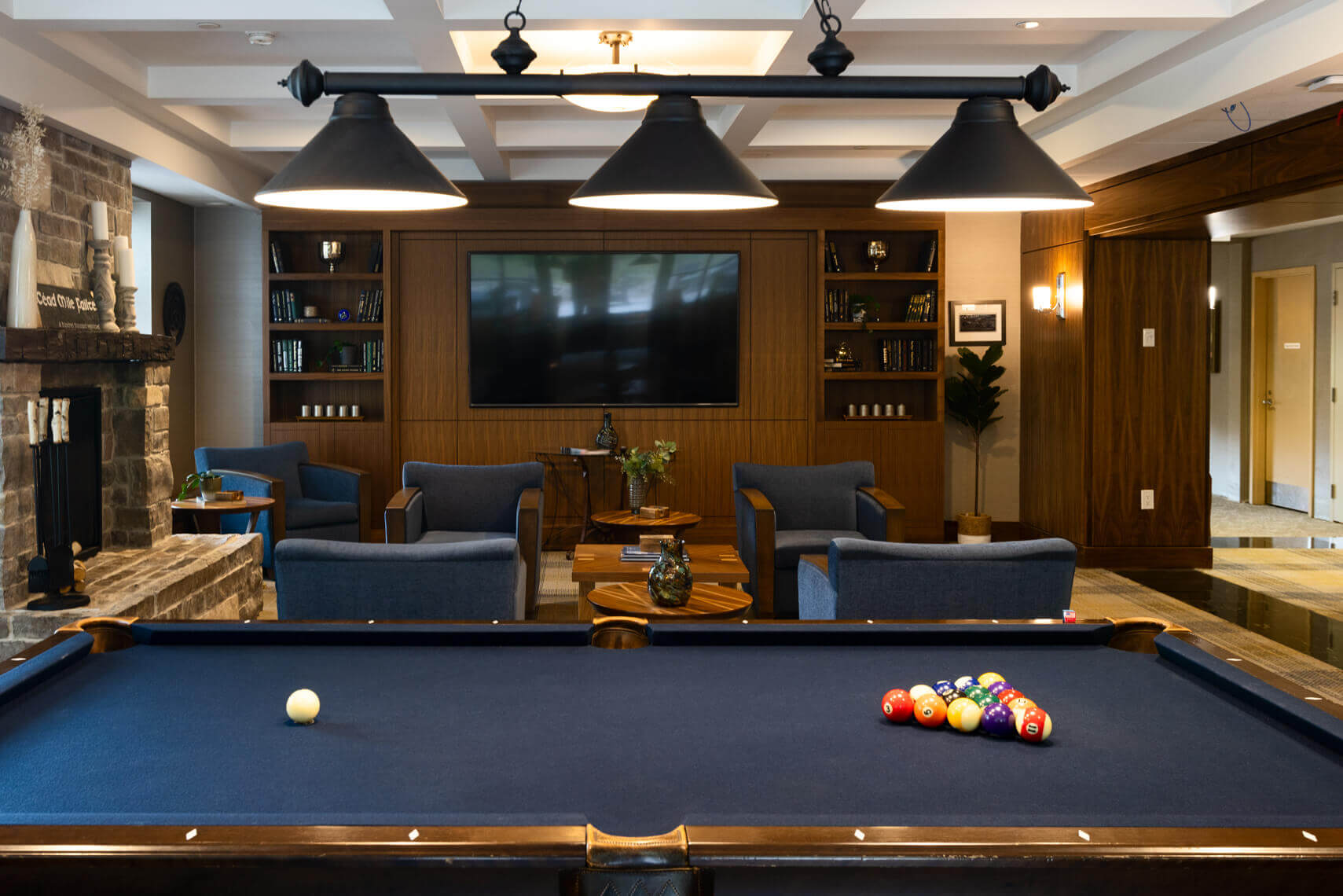 Games Room, Parkland on the Glen (Mississauga, Ontario)