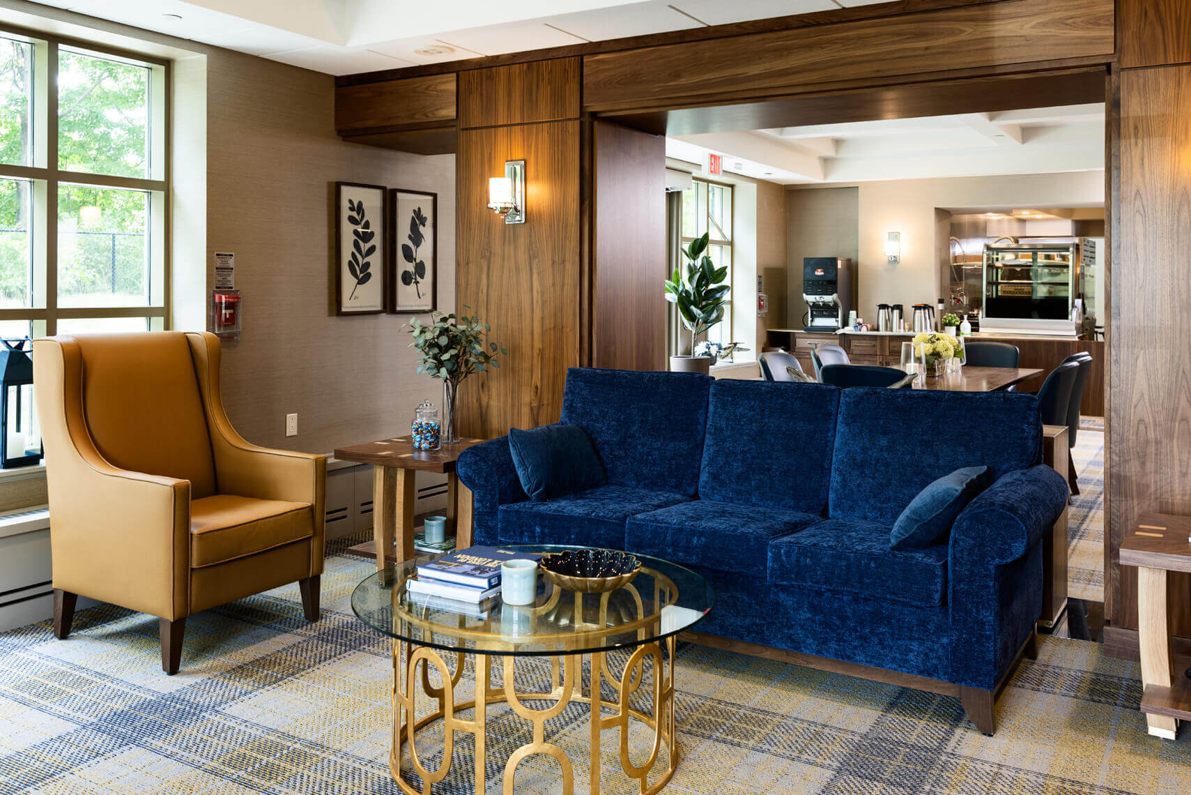 Lounge, Parkland on the Glen (Mississauga, Ontario)