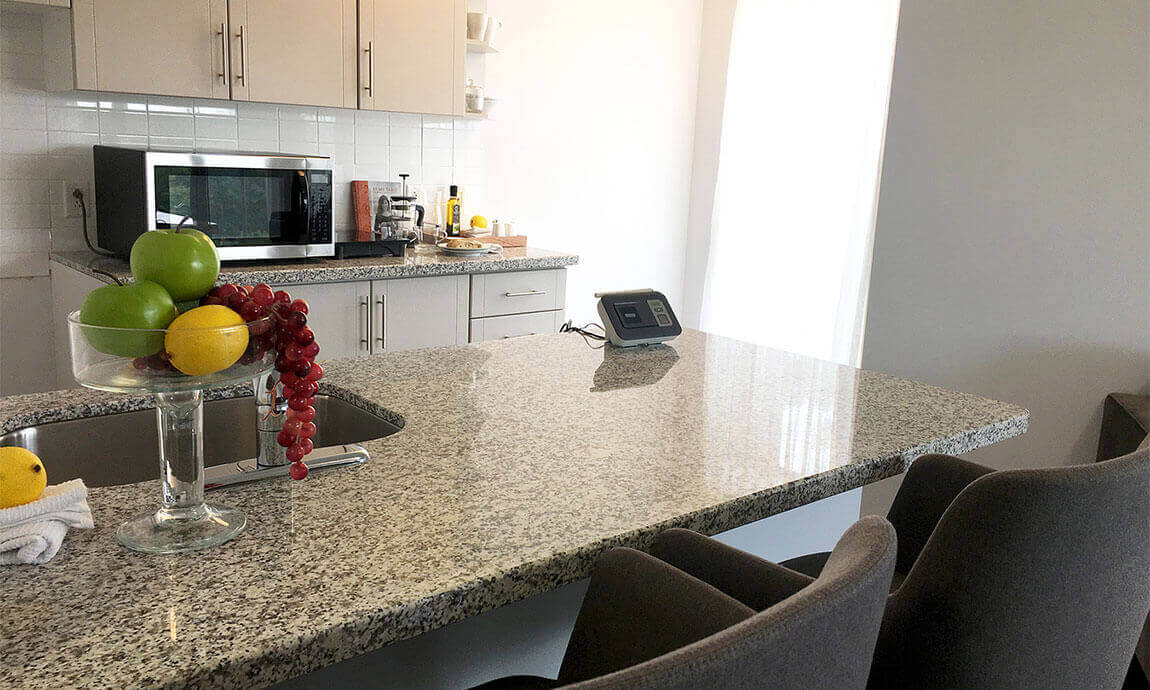 Kitchen, Resident Suite, Parkland on the Glen (Mississauga, Ontario)