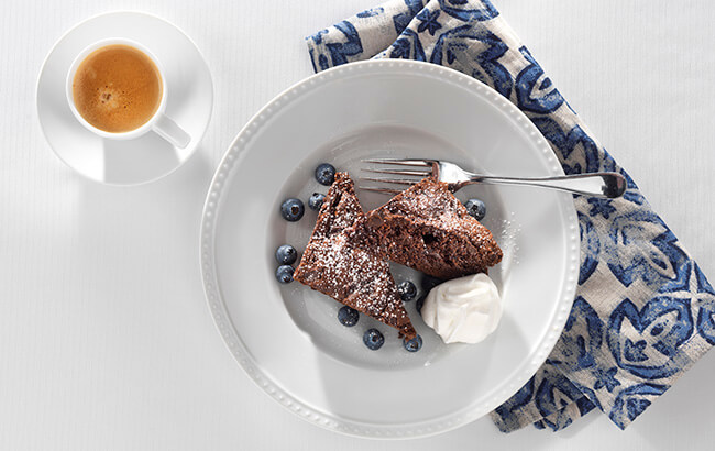 Parkland chocolate cake