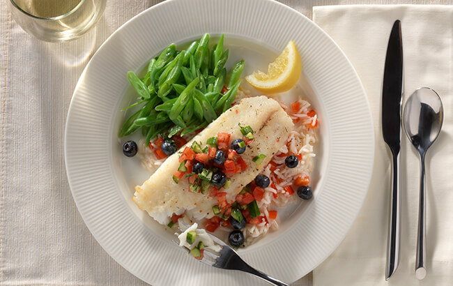 Pan Seared Haddock