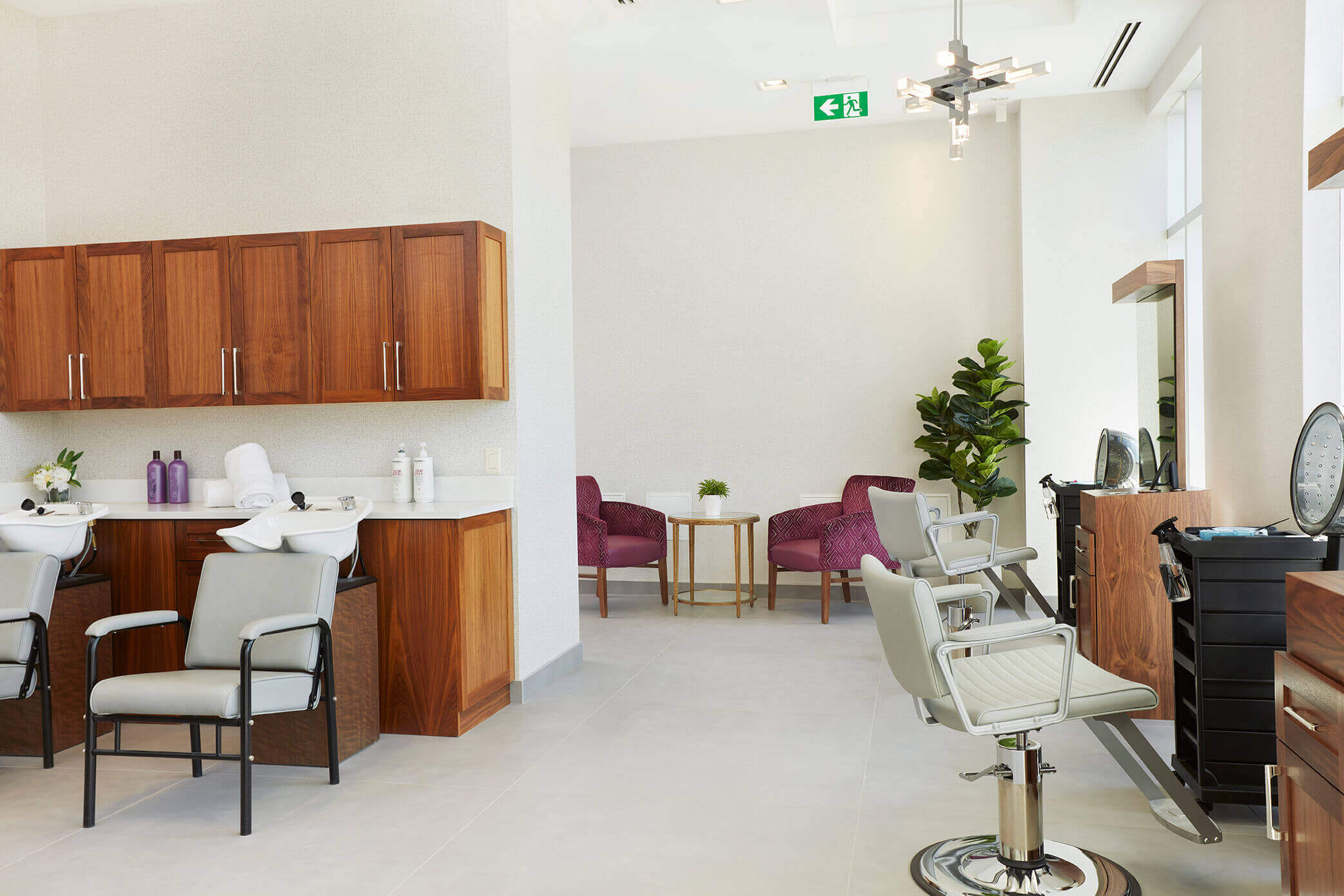 Salon and spa, Parkland Retirement Home in Ajax (Durham Region, Ontario)