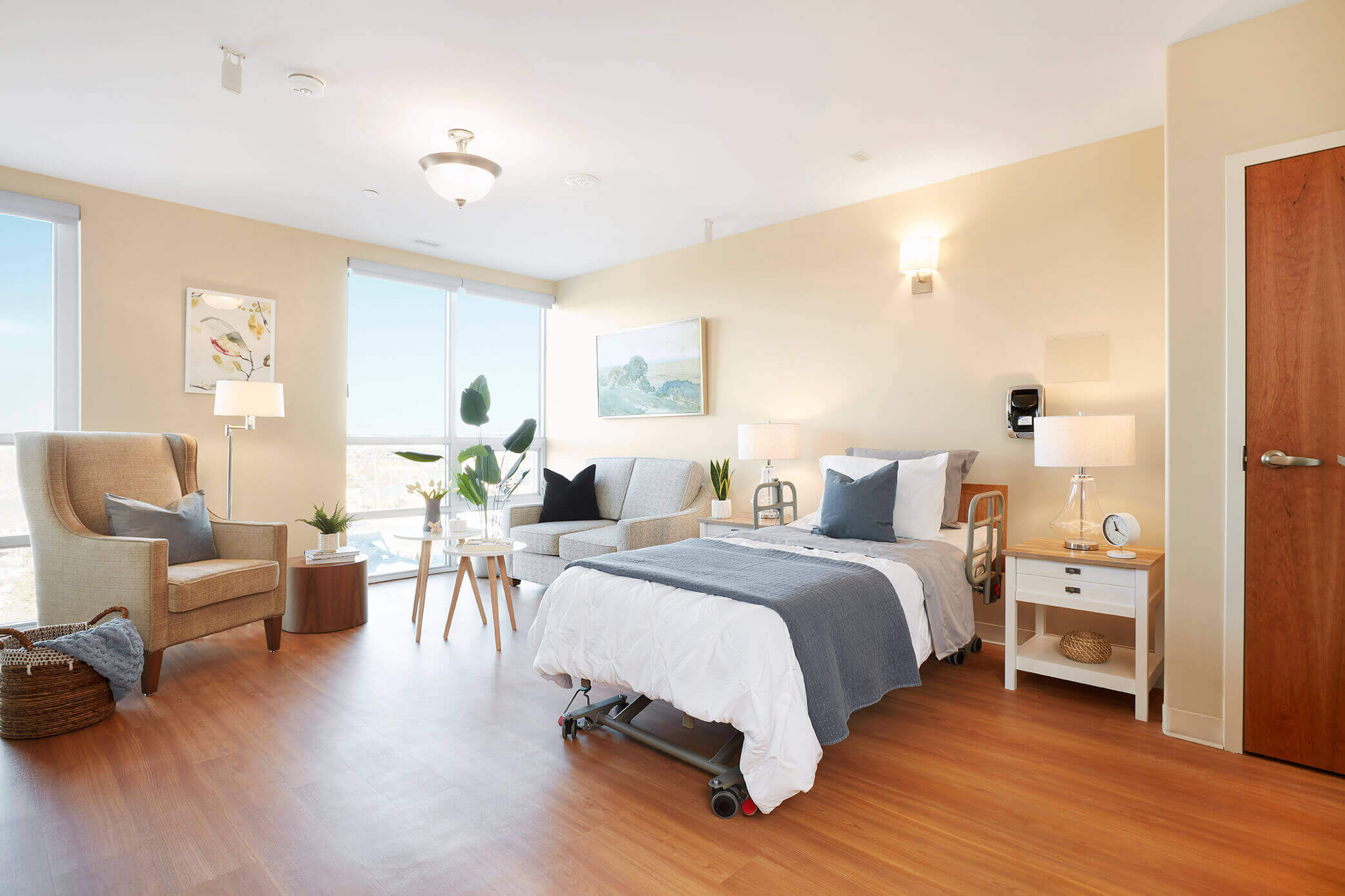 ”Supportive Living, Resident Suite, Parkland Retirement Home in Ajax
