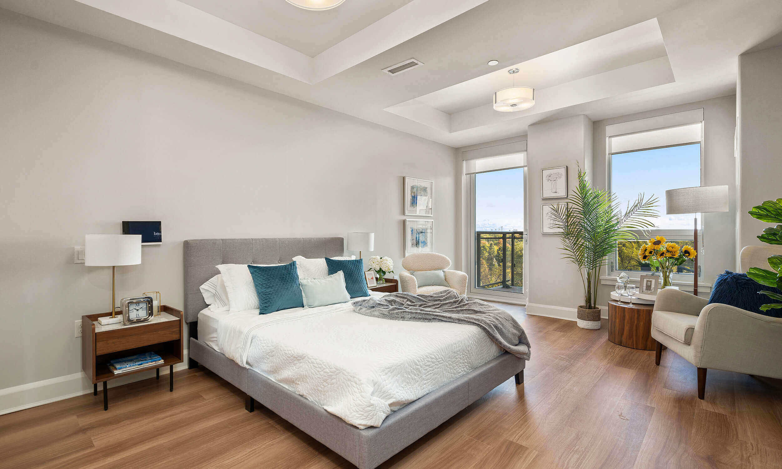 Bedroom, Resident Suite