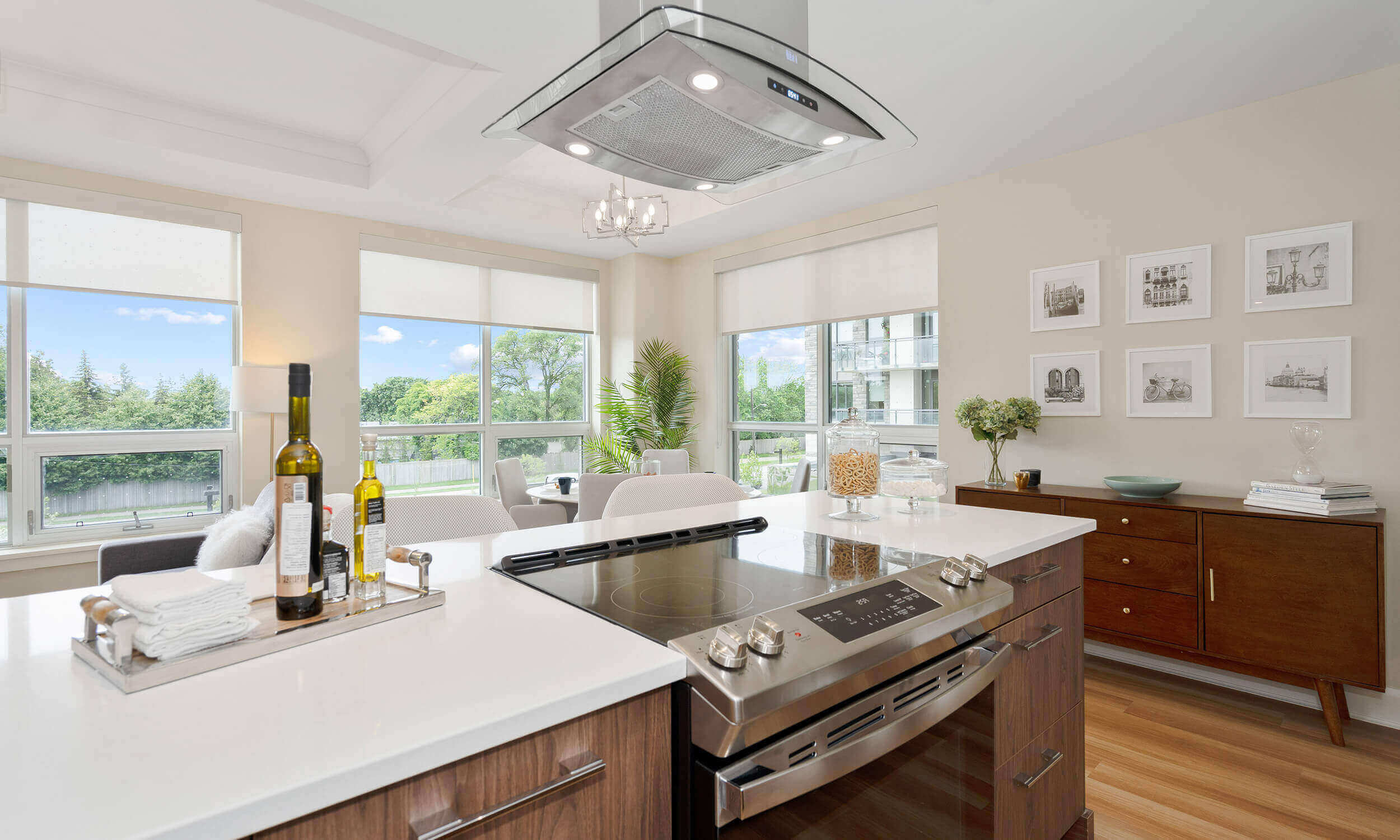 Resident Suite Kitchen, Eglinton West (Etobicoke, Ontario) retirement