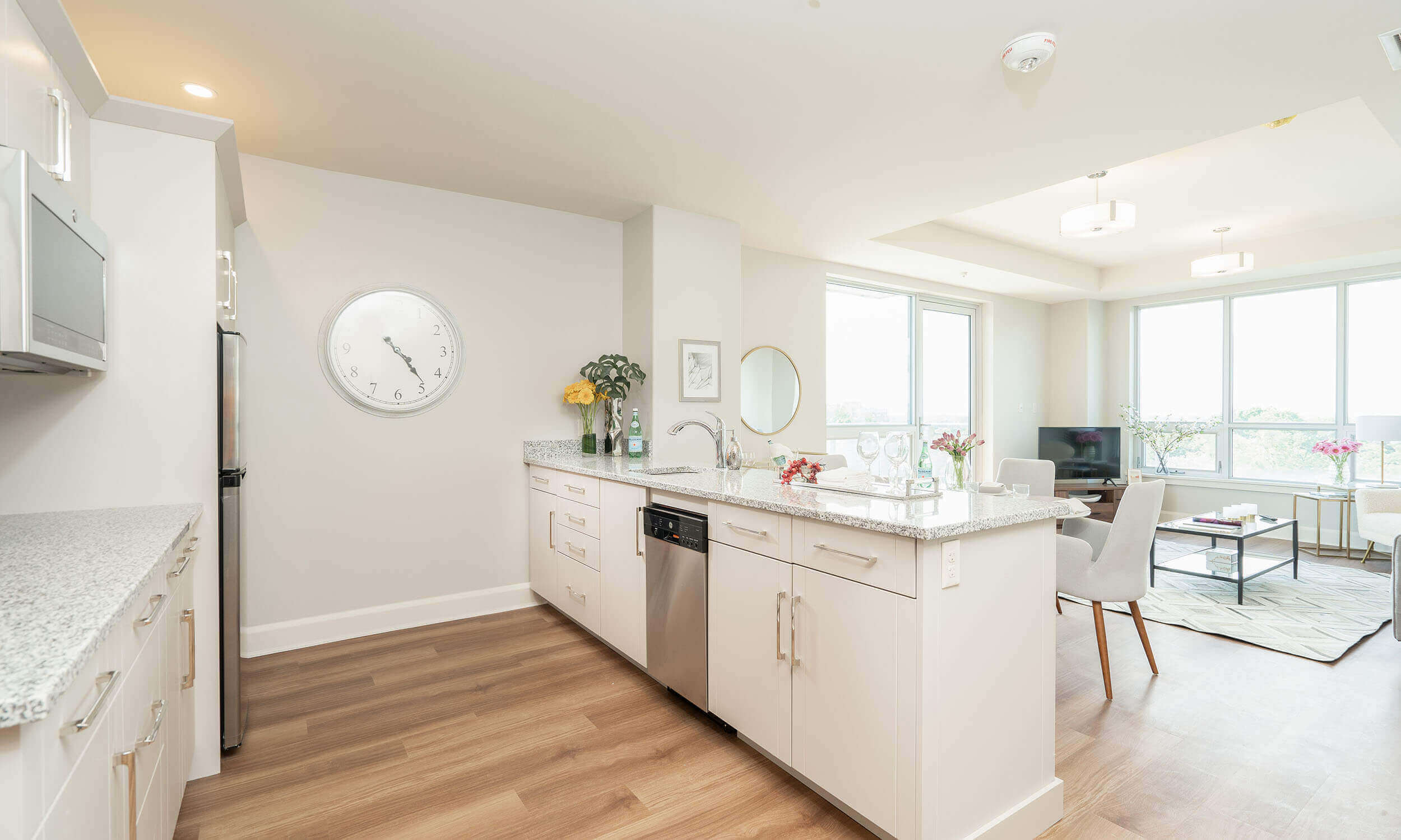 Resident Suite Kitchen, Eglinton West (Etobicoke, Ontario) retirement