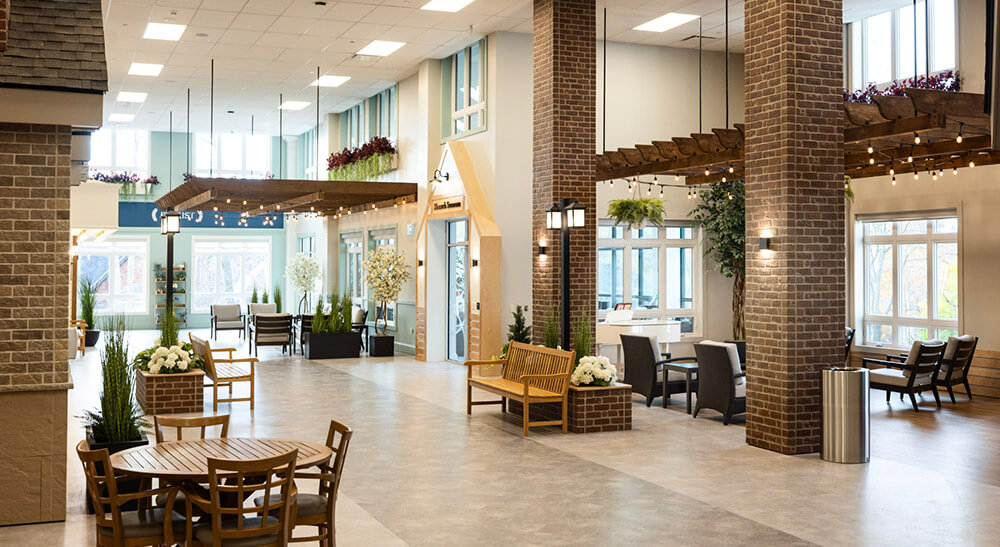 Memory care community at Parkland Ancaster