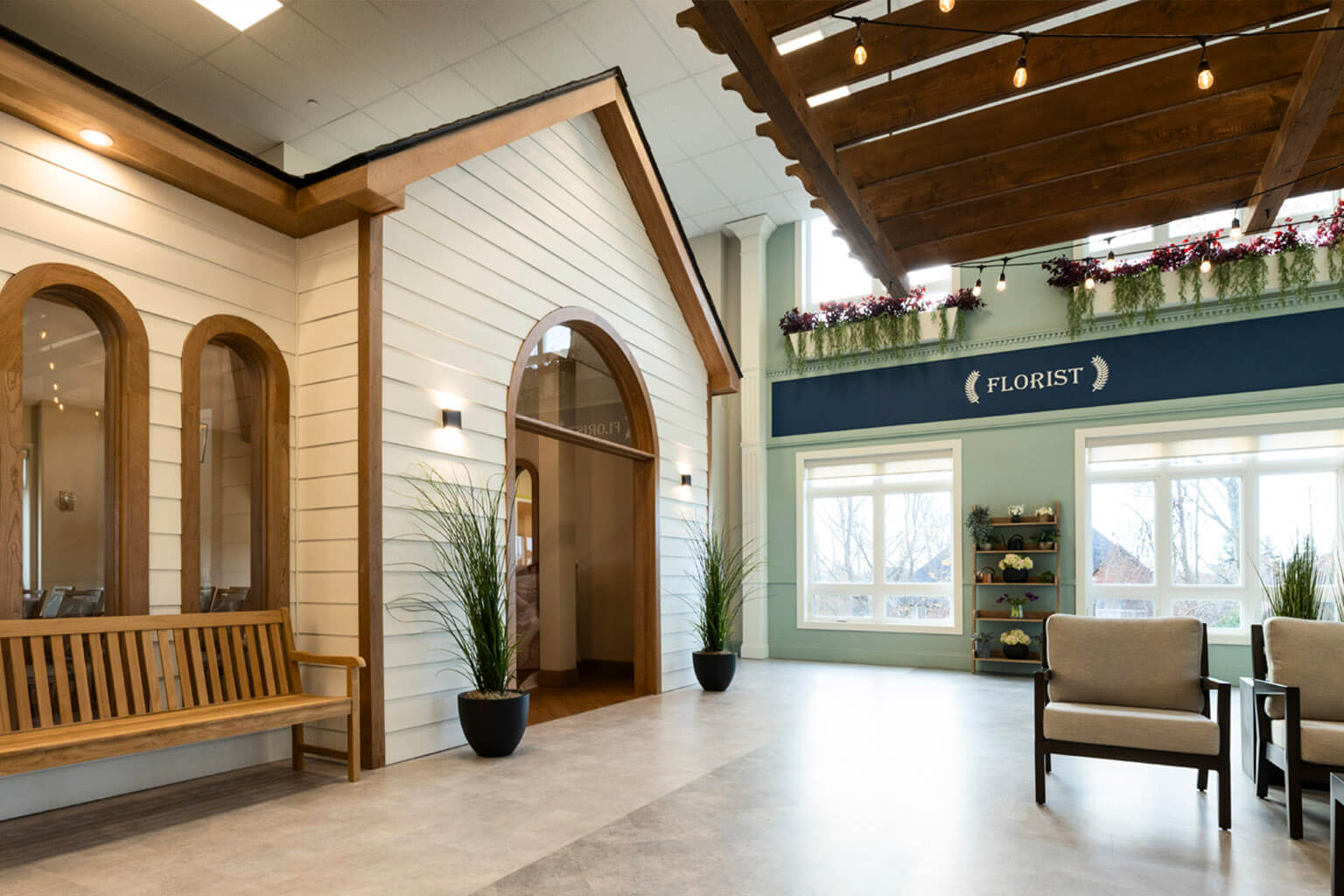 A memory care center in Ancaster